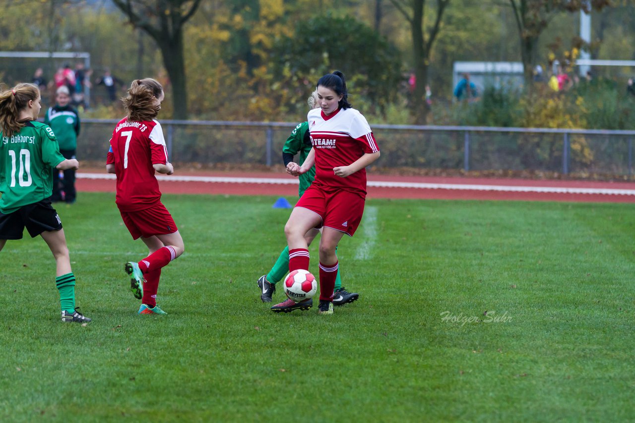 Bild 81 - C-Juniorinnen Kaltenkirchener TS - SV Bokhorst : Ergebnis: 1:2